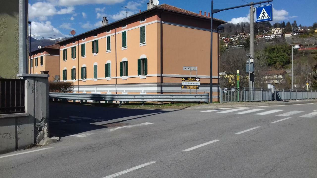 Casa Bruna Verbania Eksteriør billede
